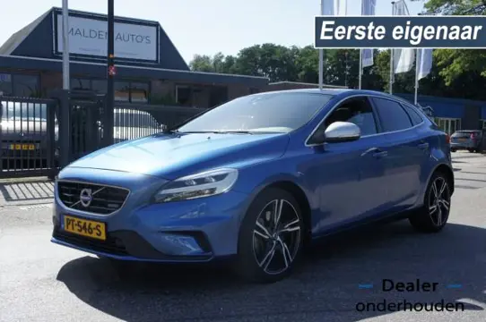 VOLVO V40 2.0 T4 BNS SPORT R-design 1e-EIG LEDER/PANO/TREKHAAK/CAMERA