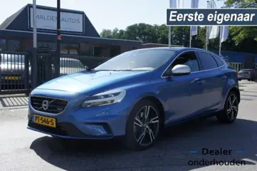 VOLVO V40 2.0 T4 BNS SPORT R-design 1e-EIG LEDER/PANO/TREKHAAK/CAMERA