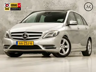 Mercedes-Benz B-Klasse 180 Sport Automaat (PANORAMADAK, GROOT NAVI, CLIMATE, SPORTSTOELEN, LEDER, XE