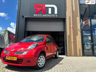 Nissan Micra 1.2 Mix/ airco/elektrische ramen /2 sleutels/ dealer onderhouden/gepolijst/zeer nette a