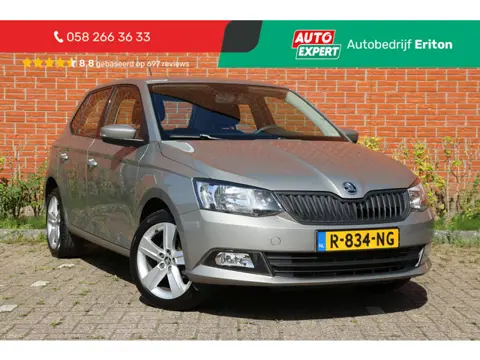 Skoda Fabia 1.0 Active | 5 deuren | Airco | Elek. ramen | Parkeersensoren | Lichtmetalen velgen | Ce