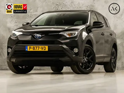 Toyota RAV4 2.5 Hybrid Energy 197Pk Automaat (BLACK PACK, NAVIGATIE, CAMERA, GETINT GLAS, SPORTSTOEL