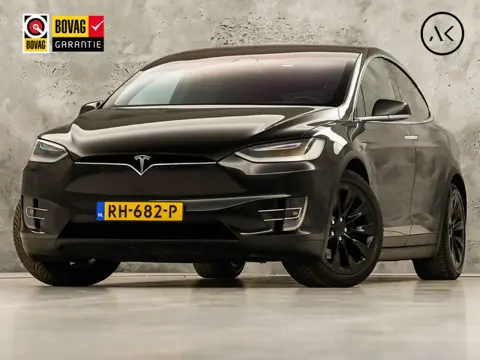 Tesla Model X 100D 7 Persoons 417Pk (AUTOPILOT, LUCHTVERING, STUUR/STOELVERWARMING, CAMERA, ADAPTIVE