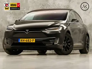 Tesla Model X 100D 7 Persoons 417Pk (AUTOPILOT, LUCHTVERING, STUUR/STOELVERWARMING, CAMERA, ADAPTIVE