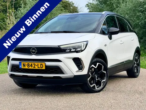 Opel Crossland 1.2 Turbo Ultimate Automaat Clima Navi Panodak Trekhaak Dealer Onderhouden Cruise Con