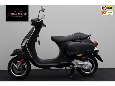 Vespa S Sport 4T4V 2012 | Origineel Nederlands | Goed Onderhouden Inclusief Historie | Mat Zwart | B