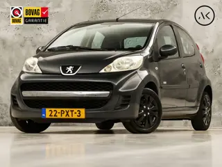 Peugeot 107 1.0-12V Sport (5 DEURS, AIRCO, TOERENTELLER, SPORTSTOELEN, RADIO, ELEK RAMEN, NIEUWE APK