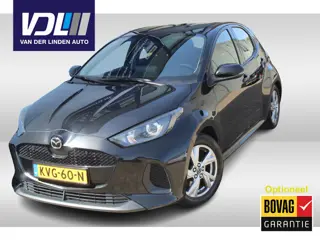 Mazda 2 Hybrid 1.5 Exclusive-line stuur verwarmd l Voorstoelen verwarmd l airco automatisch l  Apple