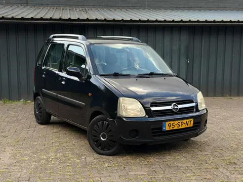 Opel Agila 1.2-16V Flexx cool AIRCO, GOEDE STAAT