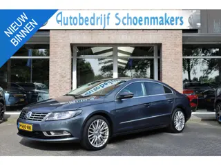 Volkswagen CC 1.4 TSI TREKHAAK-AFN STOELVERW. CRUISE CLIMA NAVI BLUETOOTH AUTO-HOLD 2XPDC 18''LMV