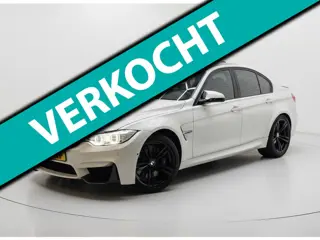 BMW 3-serie M3 CARBON DAK SCHAAL 360 CAMERA ACC