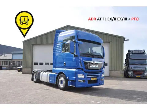 MAN TGX 18.420 XXL 2018 ADR EX/II-EX/III-AT-FL / PTO / ALCOA'S
