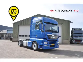 MAN TGX 18.420 XXL 2018 ADR EX/II-EX/III-AT-FL / PTO / ALCOA'S