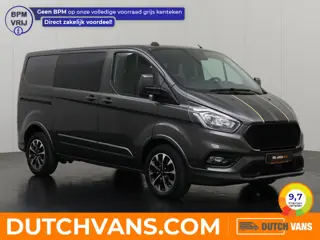 Ford Transit Custom 2.0TDCi 170PK Automaat Dubbele Cabine Sport | Navigatie | Camera | 2xSchuifdeur 