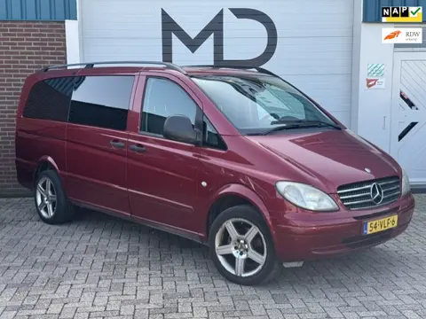 Mercedes-Benz Vito 111 CDI 320 Lang HD Amigo -dubbele cabine