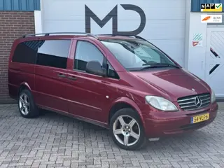 Mercedes-Benz Vito 111 CDI 320 Lang HD Amigo -dubbele cabine