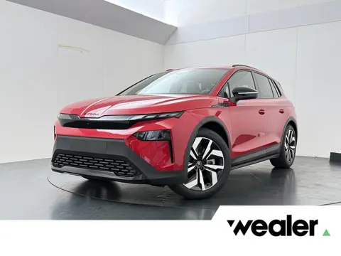 Škoda Elroq 85 Sportline 286 PK | Trekhaak | Led Matrix | Elektrische achterklep | verlichte grille 