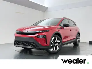 Škoda Elroq 85 Sportline 286 PK | Trekhaak | Led Matrix | Elektrische achterklep | verlichte grille 