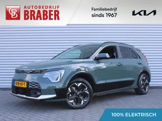 Kia Niro EV Air 64.8 kWh | Stuur-/stoelverwarming | Camera | Cruise adapt. | 17" LM | Elekt. stoelve