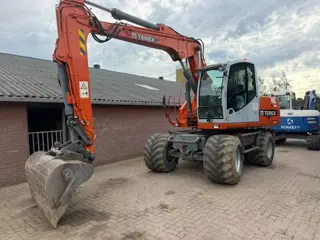 Terex TW160 Graafmachine (bj 2008)
