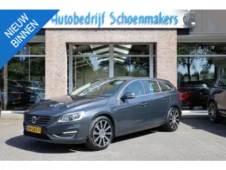 Volvo V60 2.4 D6 Twin Engine Momentum LEER TREKHAAK ELEC.MEMORYSTOEL STOELVERW. CRUISE CLIMA PDC 18'