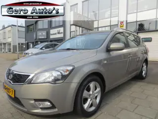 Kia cee'd Sporty Wagon 1.4 CVVT Seven nl-auto nw koppeling airco cruise control