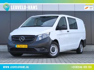 Mercedes-Benz Vito 114CDI DUBBELE CABINE AUTOMAAT CRUISE AIRCO PDC TREKHAAK