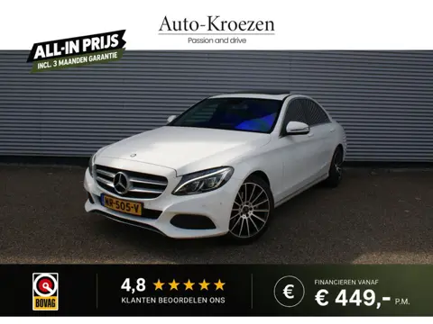 Mercedes-Benz C-klasse 200 Prestige | Schuifdak | Led | Stoel verwarming |