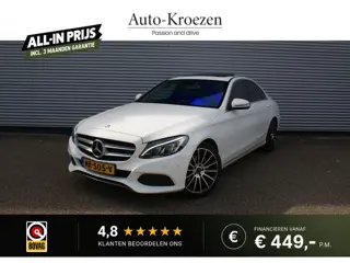 Mercedes-Benz C-klasse 200 Prestige | Schuifdak | Led | Stoel verwarming |