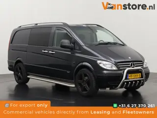 Mercedes-Benz Vito 115CDI Automaat Dubbele Cabine | Airco | Cruise | Trekhaak