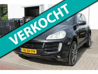 Porsche Cayenne 3.6 Luchtvering Navi Clima Cruise Topstaat!!
