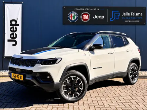 Jeep Compass 4xe 240 Plug-in Hybrid Electric Trailhawk | Camera | Leder | Apple Carplay/Android Auto