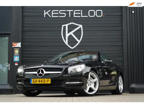 Mercedes-Benz SL-klasse Mercedes SL 350 Bi XENON/NEK VERWARMING/ACTIVE BODY CONT/MEMORY/100% ONDERHO
