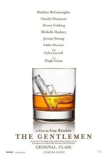 THE GENTLEMEN filmposter.