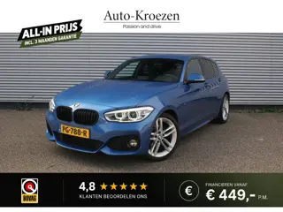 BMW 1-serie 118i | M Pakket | Facelift Model | Led | Navigatie |
