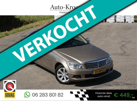 Mercedes-Benz C-klasse 200 K | Orgineel NL | Cruise control |Trekhaak