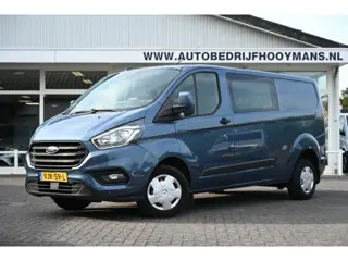 Ford Transit Custom 300 2.0 TDCI L2H1 Trend DC 6 Zits Carplay Trekhaak