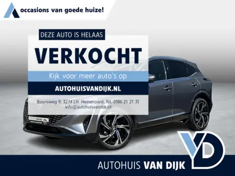 Nissan Qashqai 1.3 MHEV Xtronic Tekna Plus | BOSE/Nappa Leder/Head-Up/Massage/360° camera/Adapt.Crui