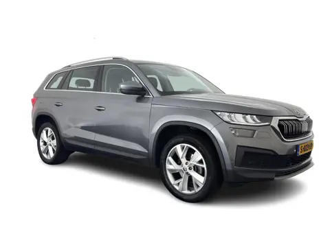 Škoda Kodiaq 1.5 TSI Business Edition [7-Pers.] (INCL.BTW) Aut. *LEATHER-FABRIC | FULL-LED | DIGI-CO