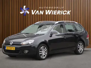 Volkswagen Golf Variant 1.2 TSI Highline 105PK! | Dealer onderhouden | Cruise | Navi | Parkeersensor