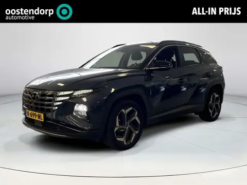Hyundai Tucson 1.6 T-GDI HEV Premium | Trekhaak | Stoelverwarming & ventilatie | Stuurverwarming | E
