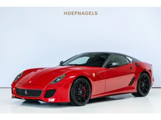 Ferrari 599 6.0 GTO Original paint, Ferrari Classiche, German Delivery