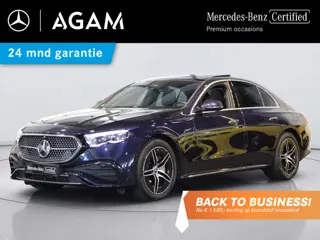 Mercedes-Benz E-Klasse Limousine 300 e AMG Line Panorama dak