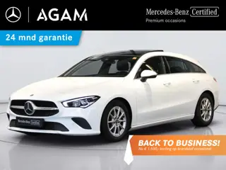 Mercedes-Benz CLA Shooting Brake 180 Business Solution Panorama dak