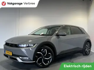 Hyundai IONIQ 5 Connect+ 73kWh Afn. Trekhaak | Navigatie/Android/Apple Carplay | LM Velgen 19" | Voo