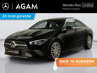 Mercedes-Benz CLA Coupé 180 Business Solution Luxury Panorama dak