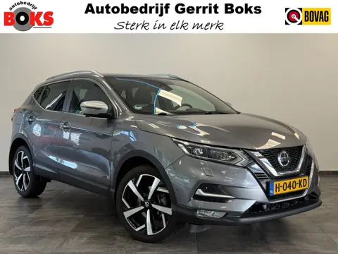 Nissan QASHQAI 1.3 DIG-T Tekna + Panoramadak Full-led Leder