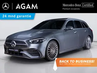 Mercedes-Benz C-Klasse Estate 180 AMG Line Premium | Panorama dak | Trekhaak