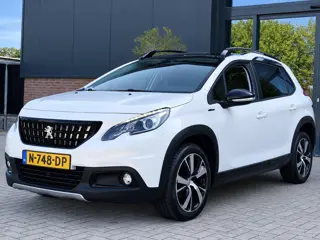 Peugeot 2008 1.2 PureTech GT-line PANO NAVI XENON CRUISE PDC CLIMA LED AUTOMAAT