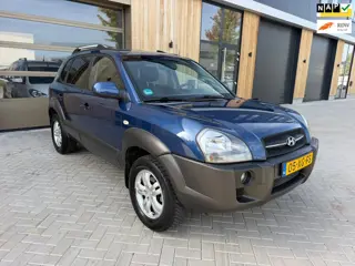 Hyundai Tucson 2.0i Style 5DRS|Clima|Cruice controle|Trekhaak|nieuwe APK